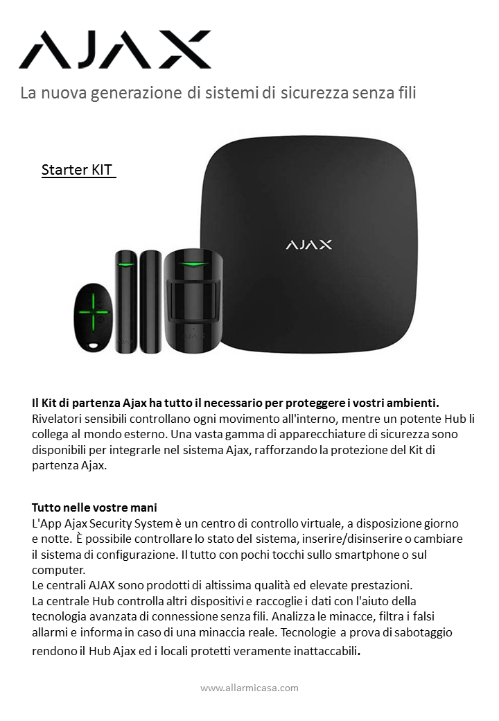 AJAX-SYSTEM - Allarmicasa.com