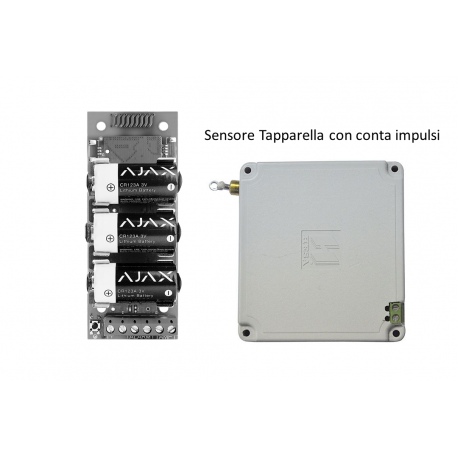 Sensore Tapparella -Trasmitter+SM07BA