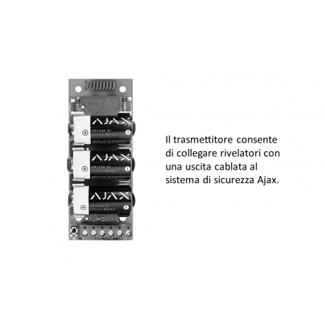 Sensore Tapparella -Trasmitter+SM07BA
