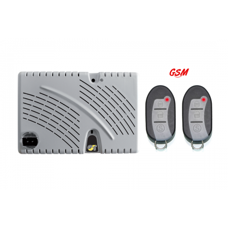 GT 13.9/SC - KIT allarme con sensore SUBSONICO "senza contatto magnetico"