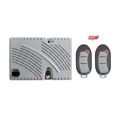 GT 13.9/SC - KIT allarme con sensore SUBSONICO "senza contatto magnetico"