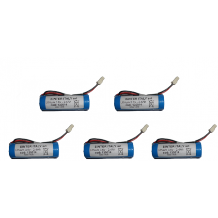 Pacchetto Risparmio BATTERIE EXCLUSIVE Line (5 pz x 130014)