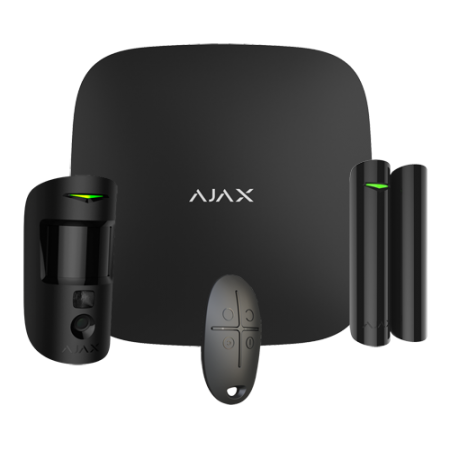 KIT AJAX AJ-HUB 2 - PLUS WiFi