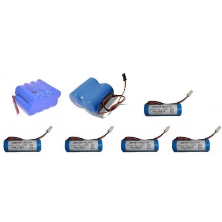 Pacchetto Risparmio BATTERIE EXCLUSIVE Line