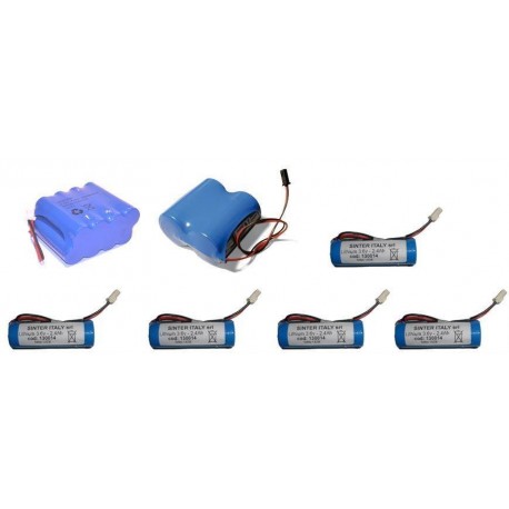 Pacchetto Risparmio BATTERIE EXCLUSIVE Line