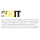 GT 13.9 KIT con sensore SUBSONICO e Contatto Magnetico