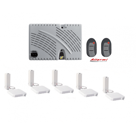 KIT GT 13.9/TP KIT allarme con sensore SUBSONICO e 5 Sensori Tapparella