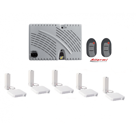 GT 13.9/CM KIT allarme con sensore SUBSONICO e 5 Contatti Magnetici