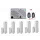 GT 13.9/CM KIT allarme con sensore SUBSONICO e 5 Contatti Magnetici