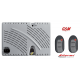 GT 13.9/C - KIT allarme con sensore SUBSONICO "senza contatto magnetico"
