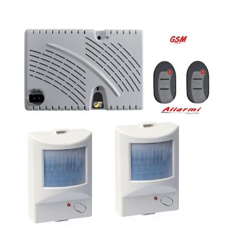 GT 13.9/CM KIT allarme con sensore SUBSONICO e 2 Sensori Infrarosso