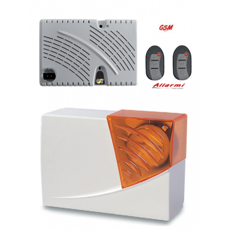 KIT GT 13.9/SC - KIT allarme con sensore SUBSONICO + Sirena esterna