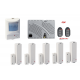 KIT GT 13.9/CM KIT allarme con sensore SUBSONICO e 5 Contatti Magnetici