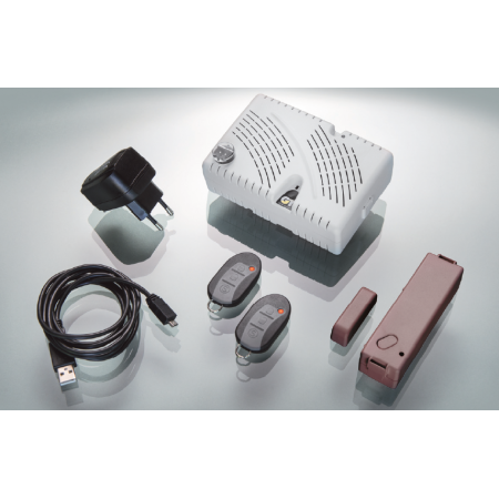 GT 13.9 KIT allarme con sensore SUBSONICO e Contatto Magnetico