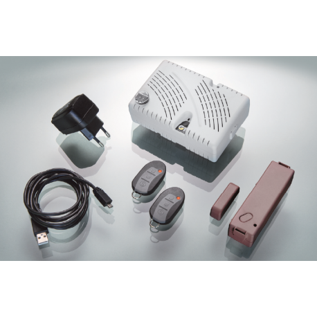 GT 13.9 KIT allarme con sensore SUBSONICO e Contatto Magnetico